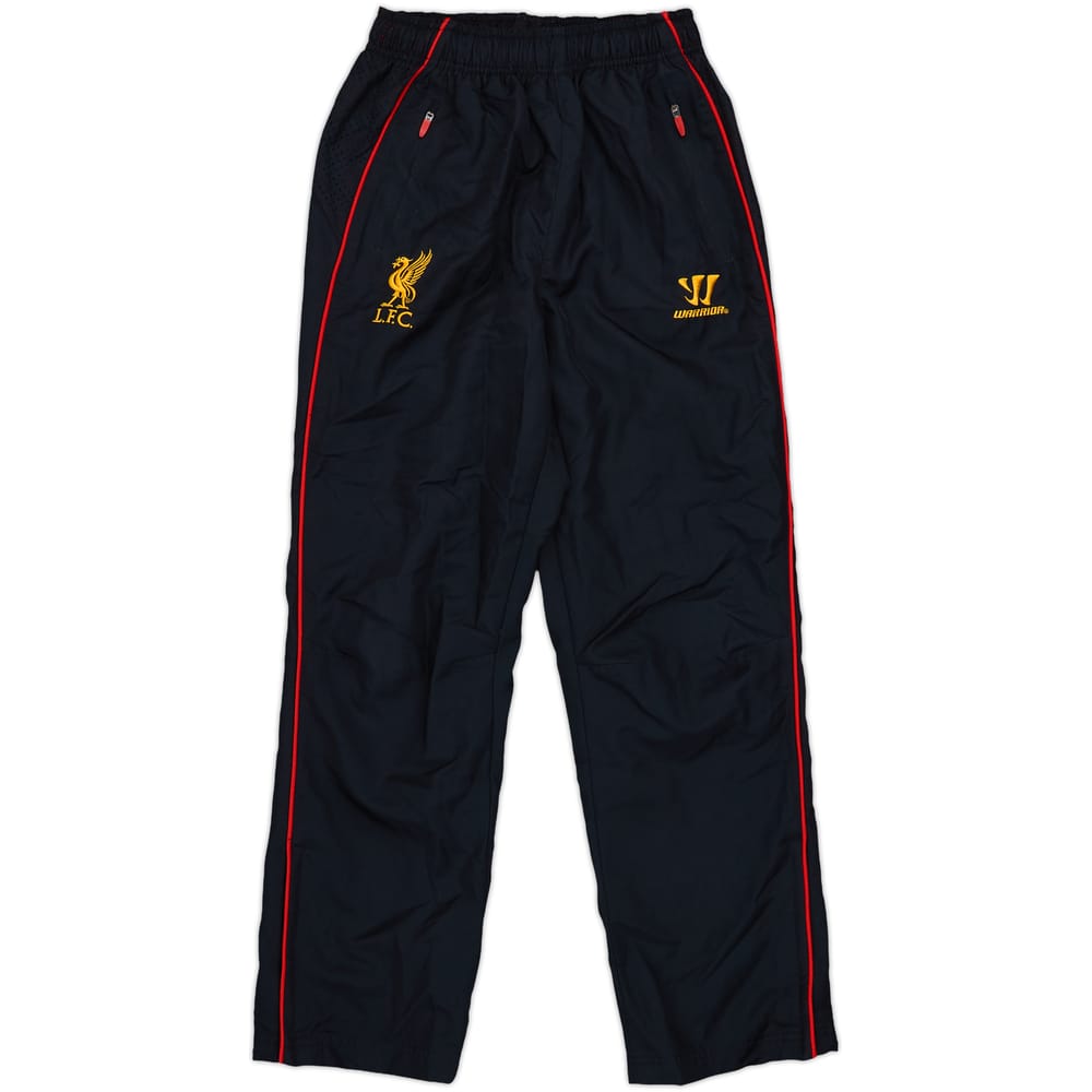 2012-13 Liverpool Warrior Track Pants/Bottoms - 8/10 - (XL.Boys)