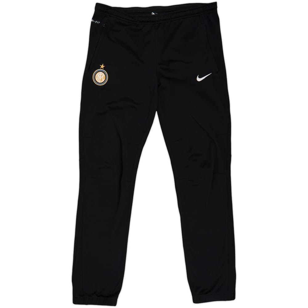 2013-14 Inter Milan Nike Track Pants/Bottoms - 8/10 - (M)