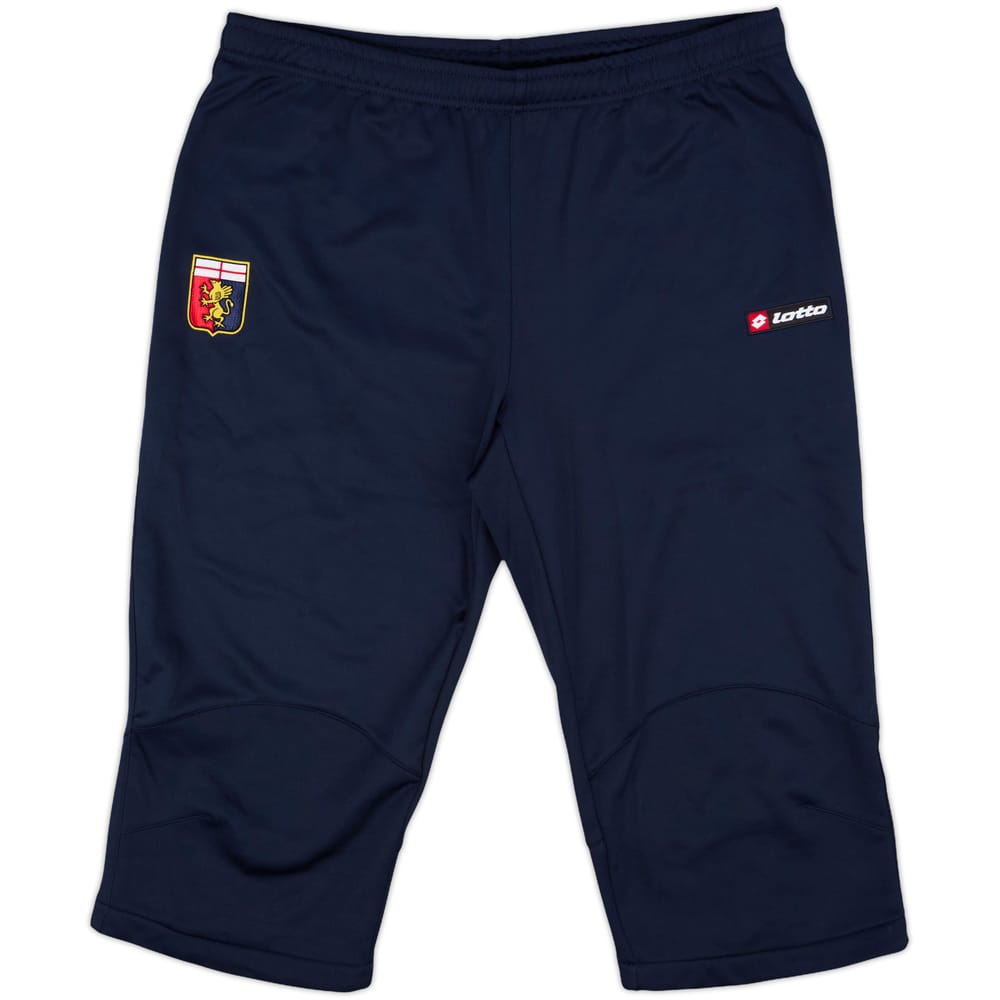 2012-13 Genoa Lotto 3/4 Training Pants - 7/10 - (L/XL)