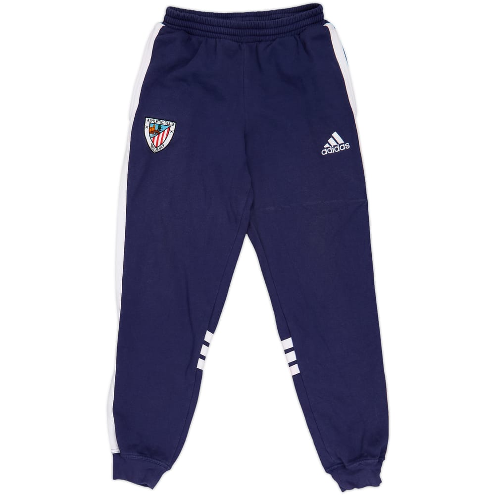 1999-00 Athletic Bilbao adidas Track Pants/Bottoms - 9/10 - (XL.Boys)