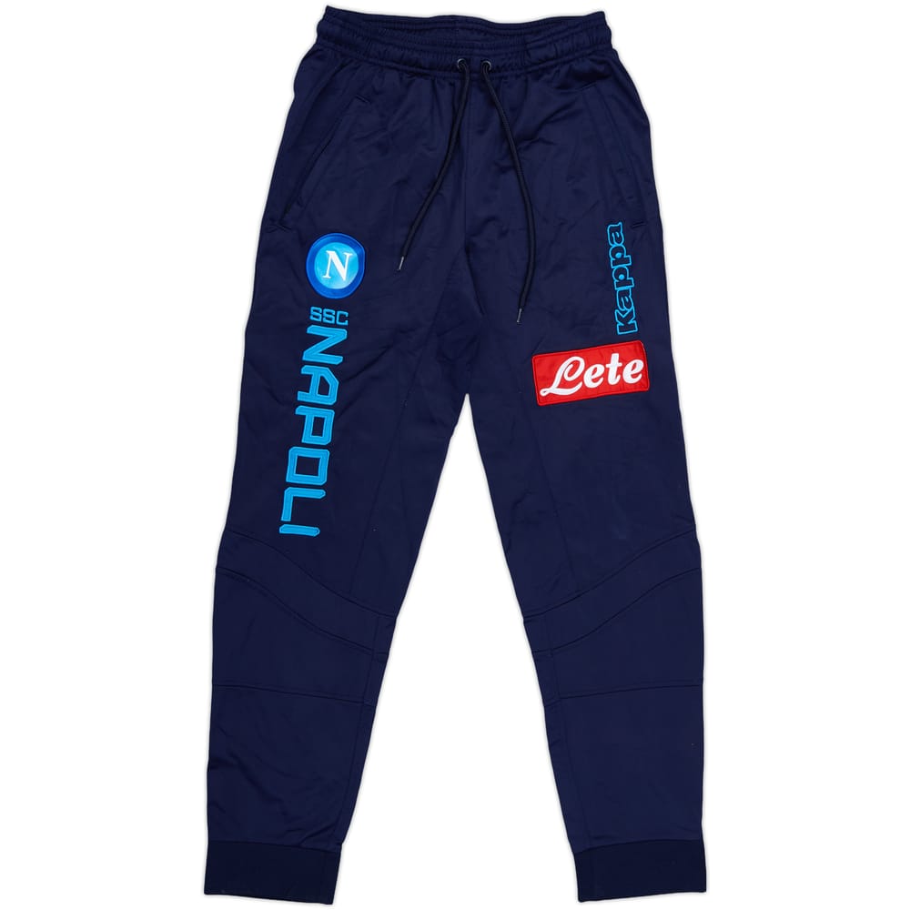 2019-20 Napoli Kappa Track Pants/Bottoms - 9/10 - (S)