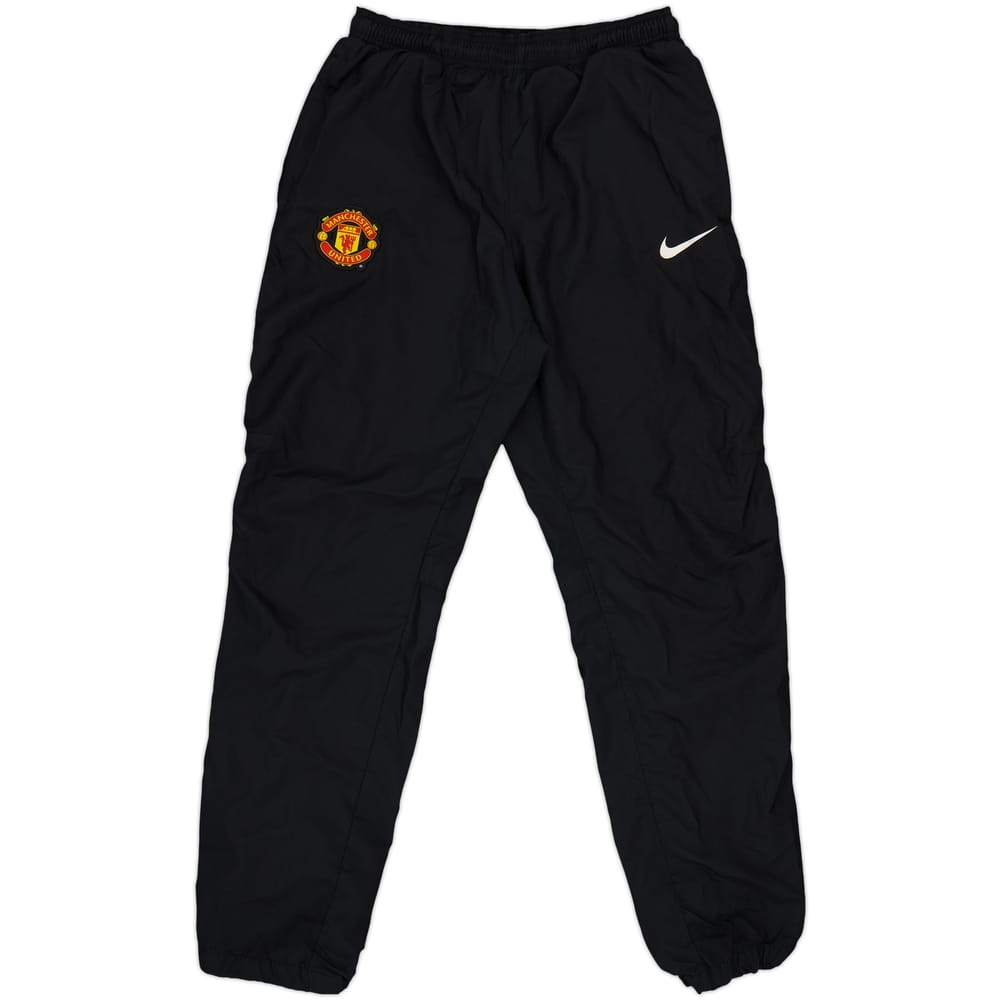 2011-12 Manchester United Nike Track Pants/Bottoms - 4/10 - (S)