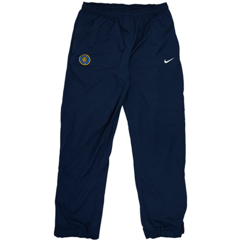 2005-06 Inter Milan Nike Track Pants/Bottoms - 9/10 - (XL)