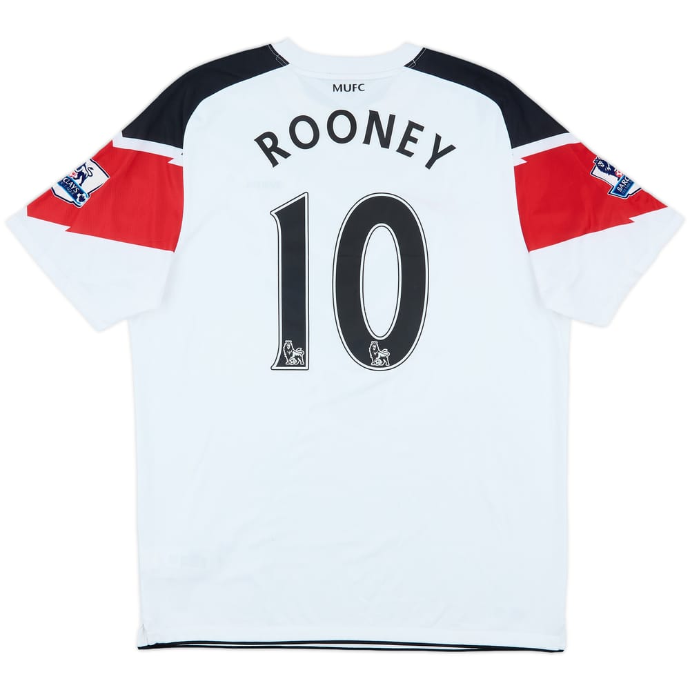 2010-12 Manchester United Away Shirt Rooney #10 - 7/10 - (L)
