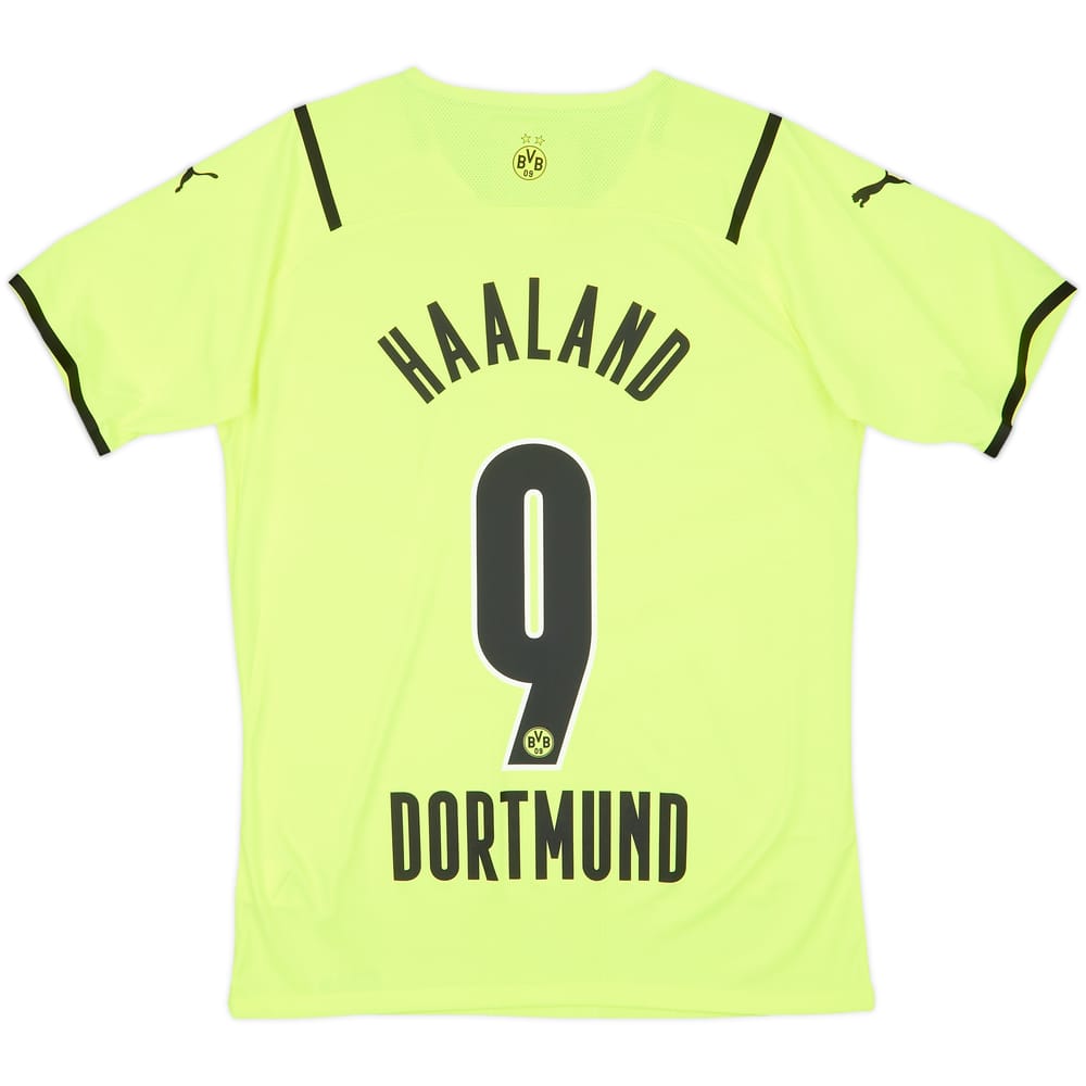 2021-22 Borussia Dortmund Authentic Home European Shirt Haaland #9 (M)