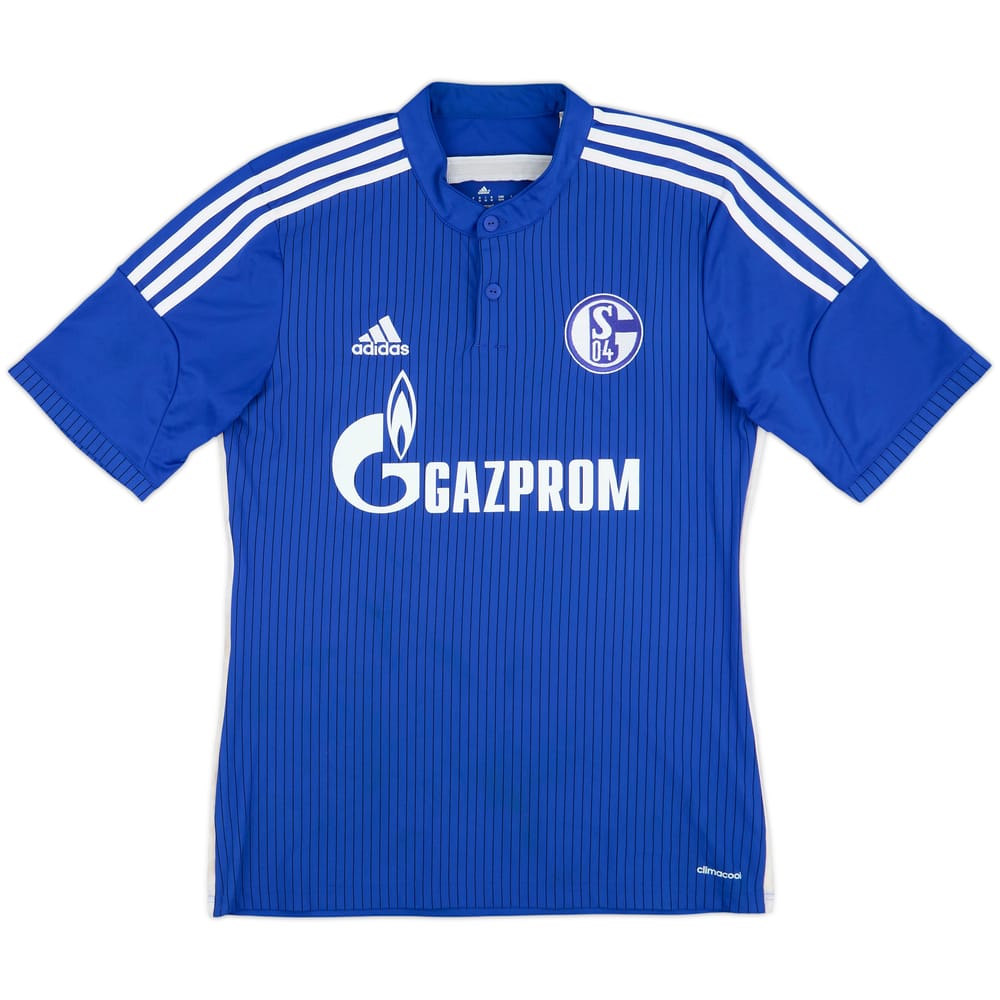 2014-16 Schalke Home Shirt - 9/10 - (M)
