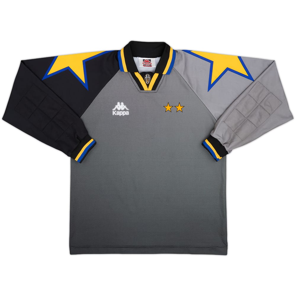 1994-95 Juventus Basic GK Shirt - 8/10 - (XS)