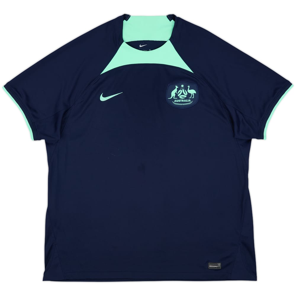 2022-23 Australia Nike Training Shirt - 8/10 - (XXL)