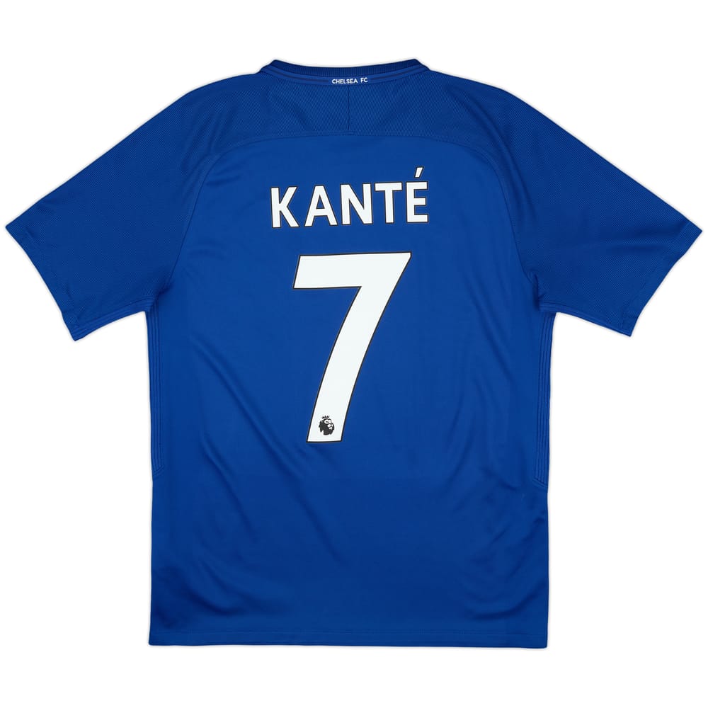 2017-18 Chelsea Home Shirt Kante #7 - 8/10 - (M)
