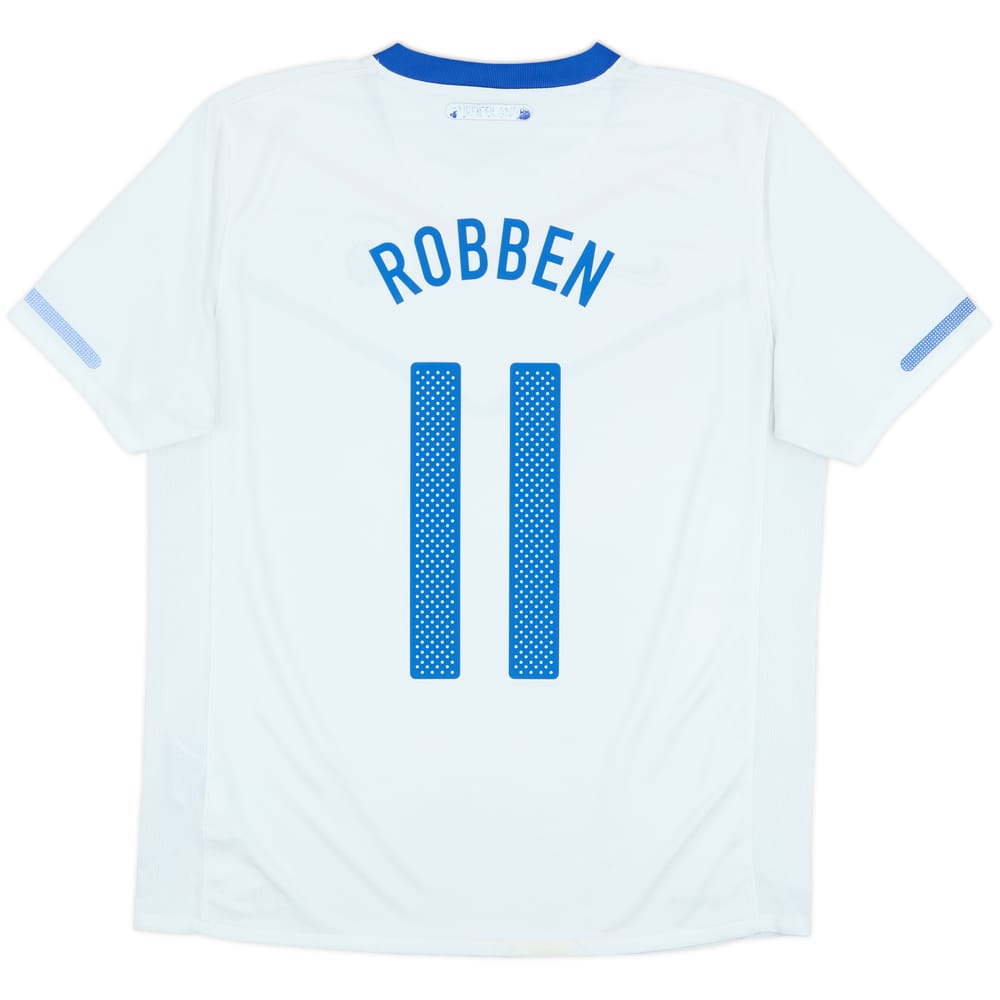 2010-11 Netherlands Away Shirt Robben #11 - 7/10 - (L)