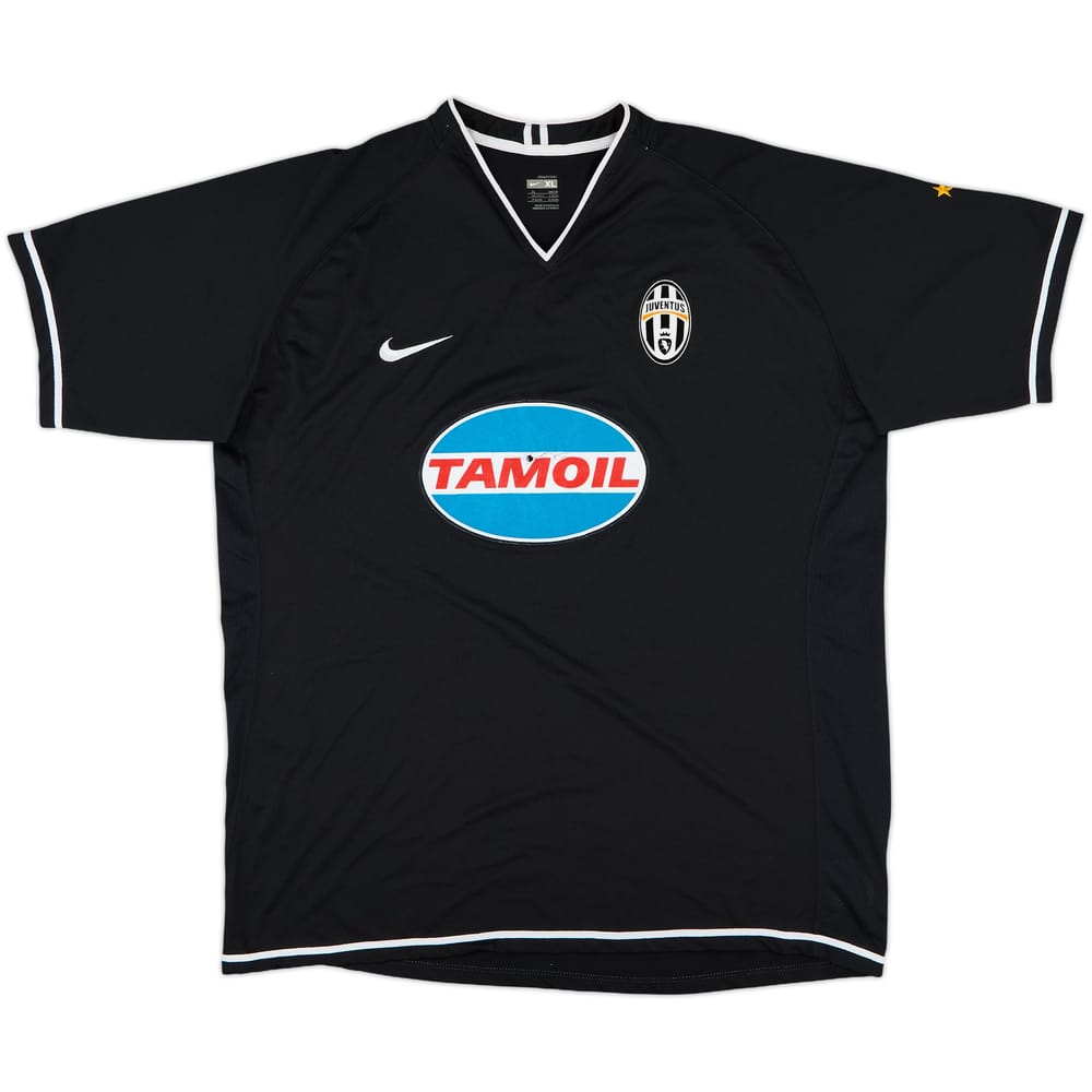 2006-07 Juventus Away Shirt - 4/10 - (XL)