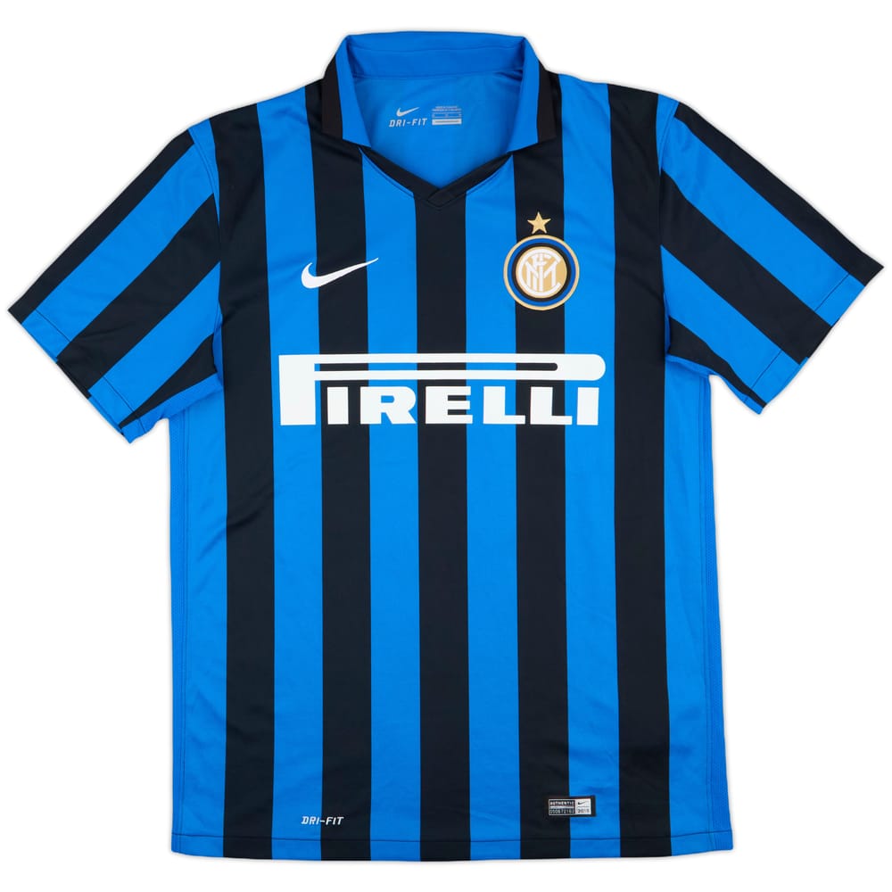 2015-16 Inter Milan Home Shirt - 10/10 - (M)