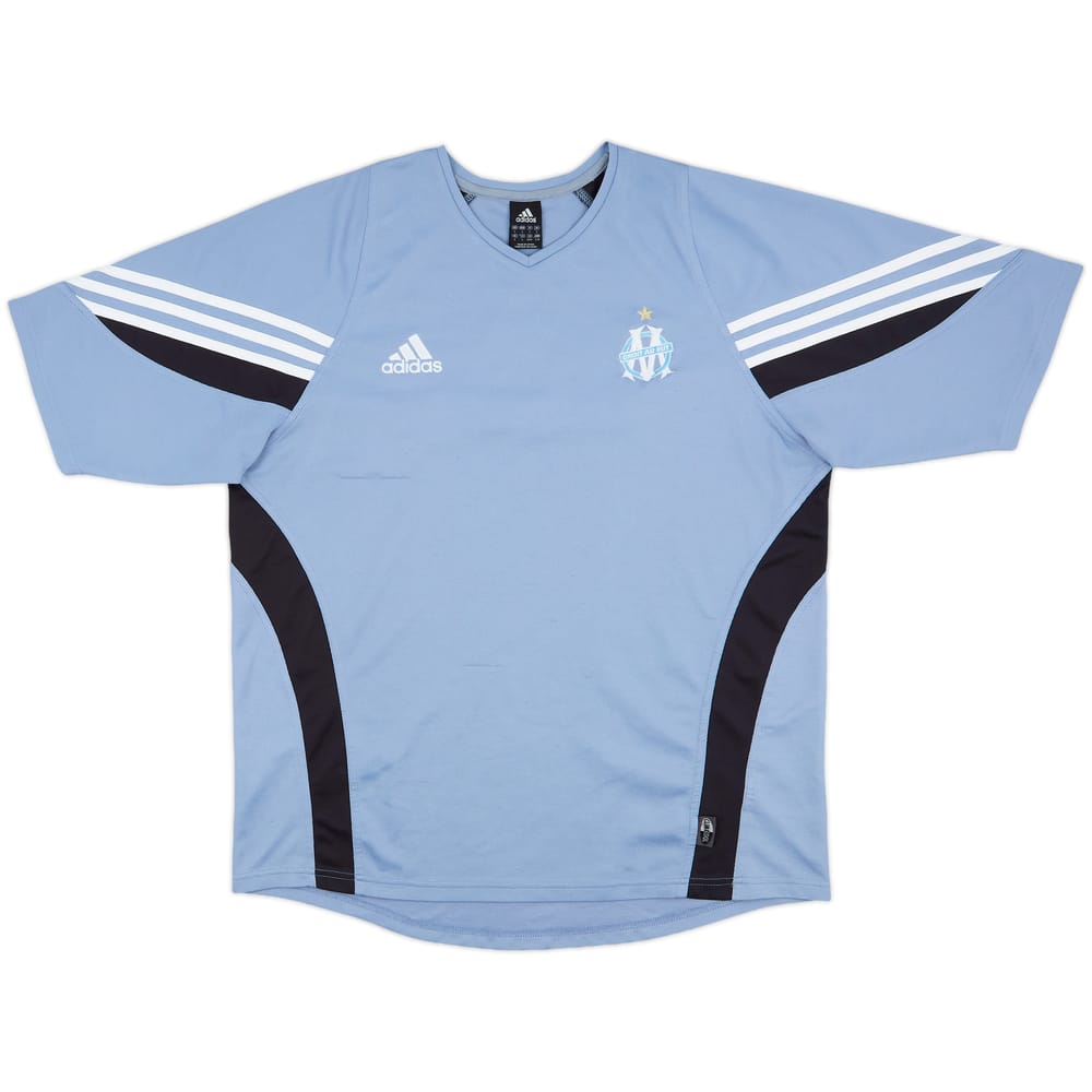 2003-04 Marseille adidas Training Shirt - 6/10 - (L)