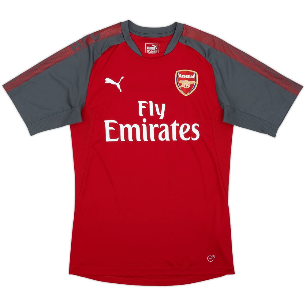 2017-18 Arsenal Puma Training Shirt - 7/10 - (M)