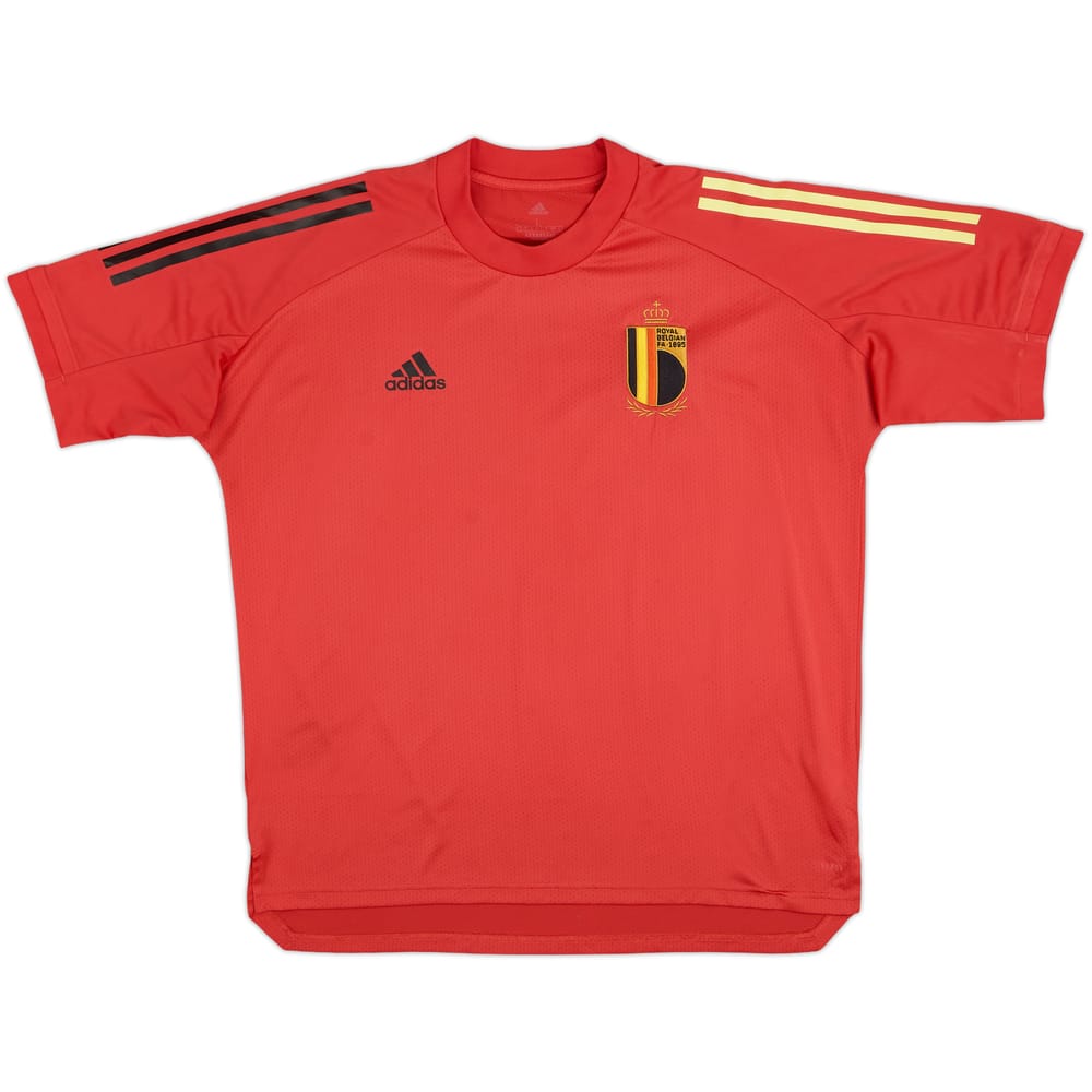 2019-20 Belgium adidas Training Shirt - 10/10 - (L)