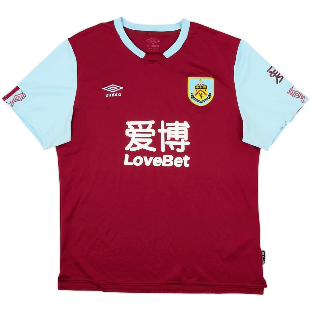 2019-20 Burnley Home Shirt - 7/10 - (Women's XL)