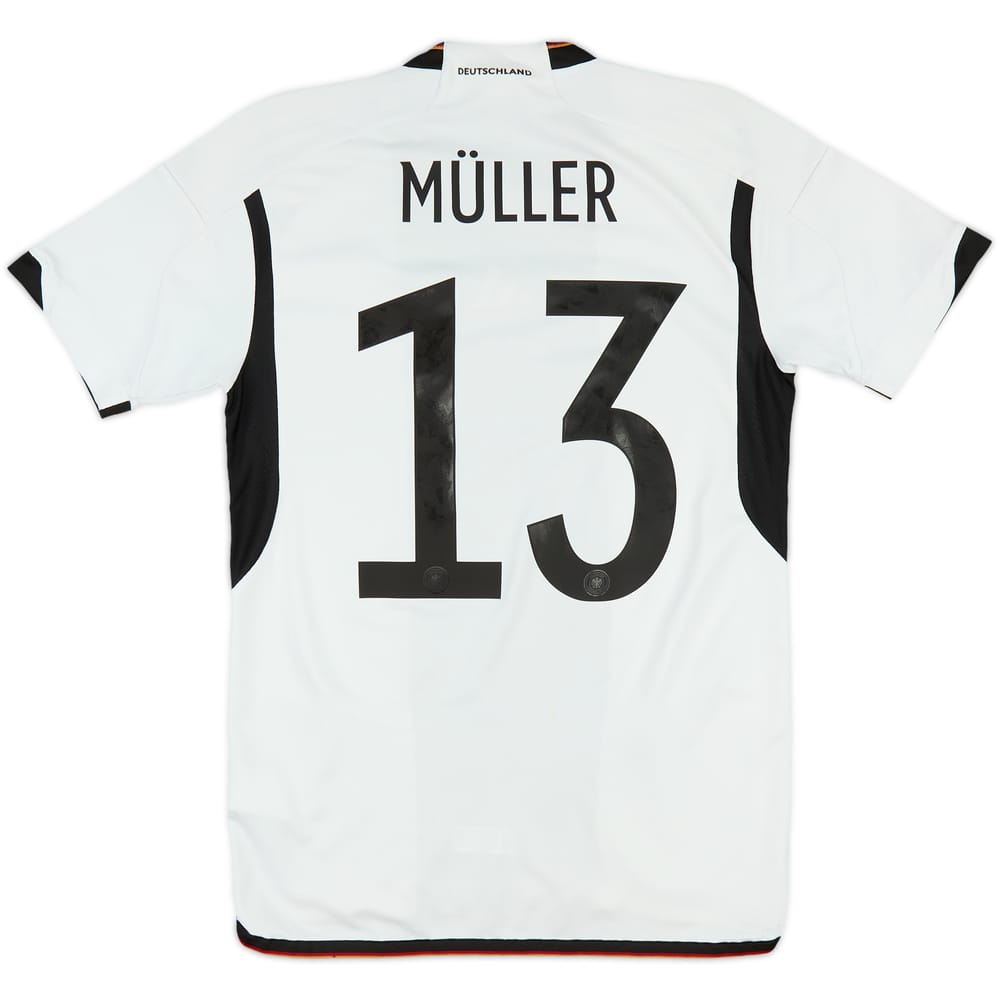 2022-23 Germany Home Shirt Muller #13 - 6/10 - (S)