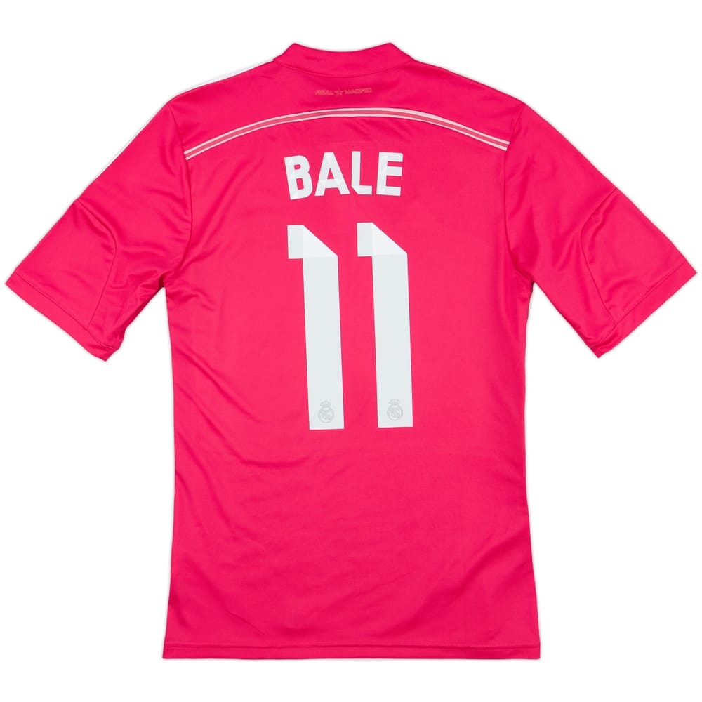 2014-15 Real Madrid Away Shirt Bale #11 - 8/10 - (S)
