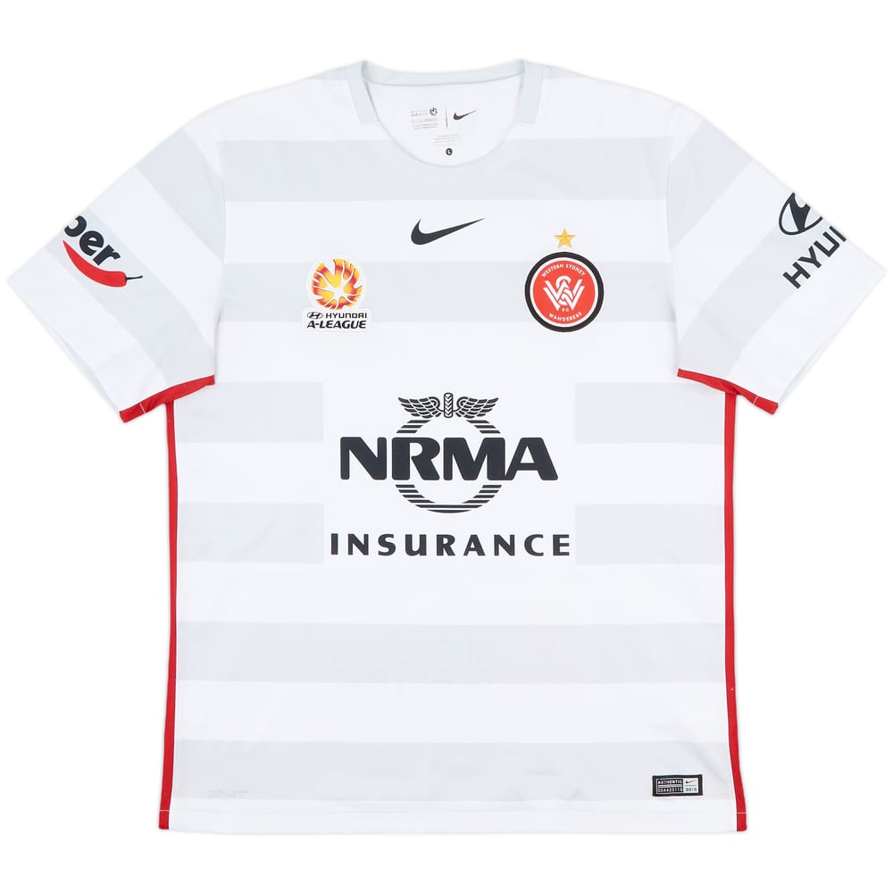 2015-16 Western Sydney Wanderers Away Shirt - 8/10 - (L)