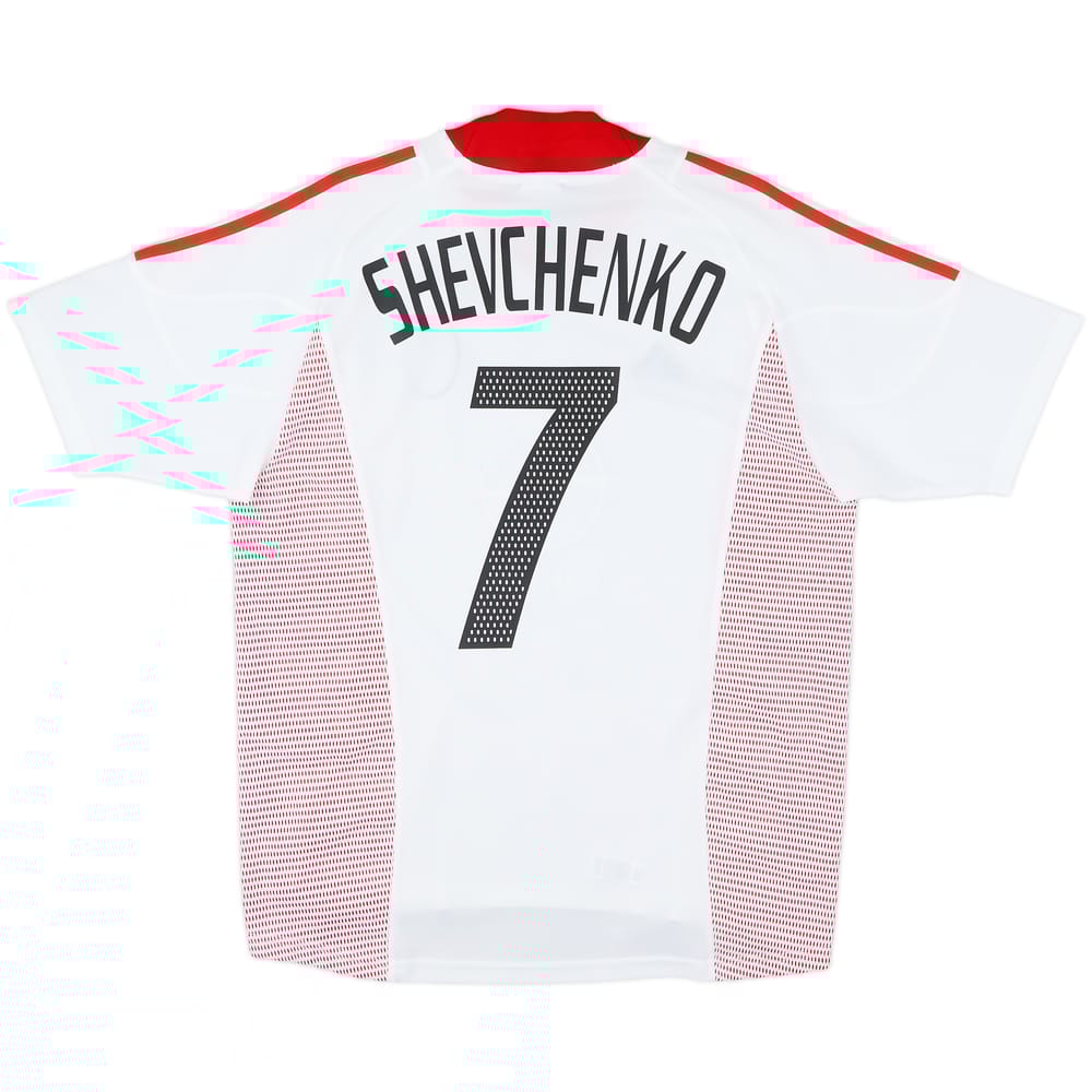 2002-03 AC Milan Away Shirt Shevchenko #7 - 8/10 - (M)