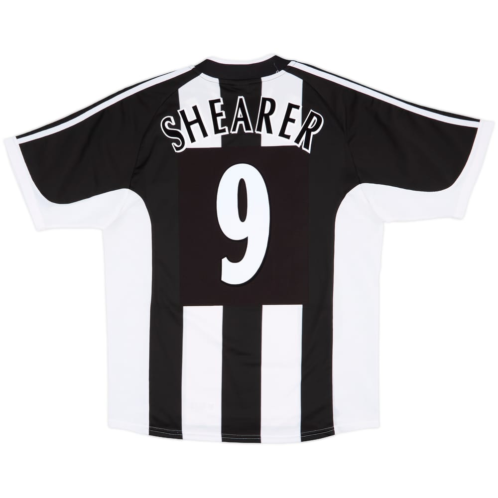 2001-03 Newcastle Home Shirt Shearer #9 - 9/10 - (L)