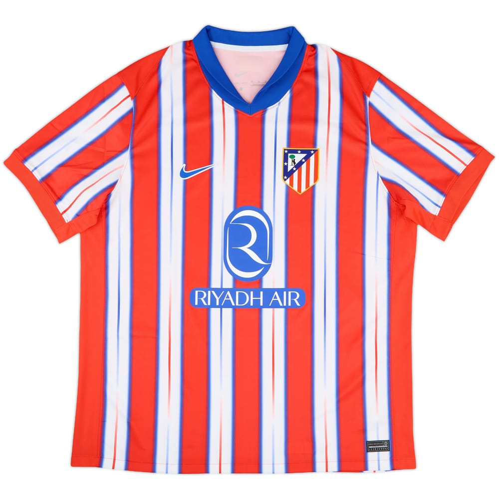 2024-25 Atletico Madrid Home Shirt - 10/10 - (XL)
