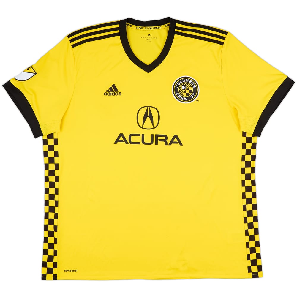 2017 Columbus Crew Home Shirt - 7/10 - (XXL)