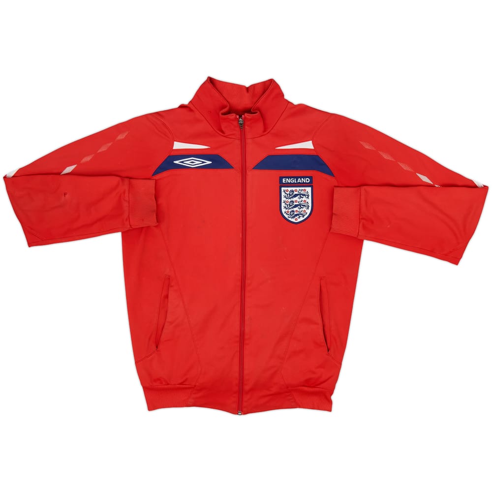 2008-09 England Umbro Track Jacket - 5/10 - (S)