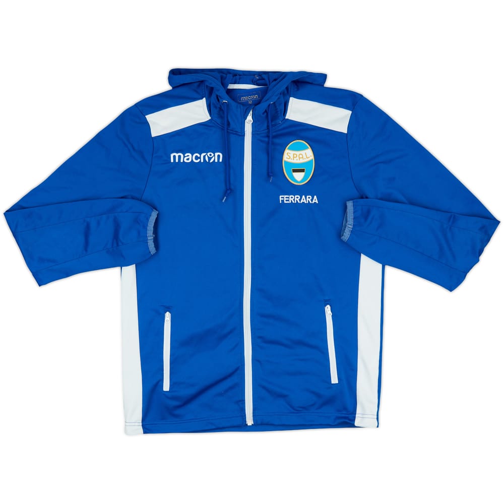 2019-20 SPAL Macron Anthem Jacket - 7/10 - (M)