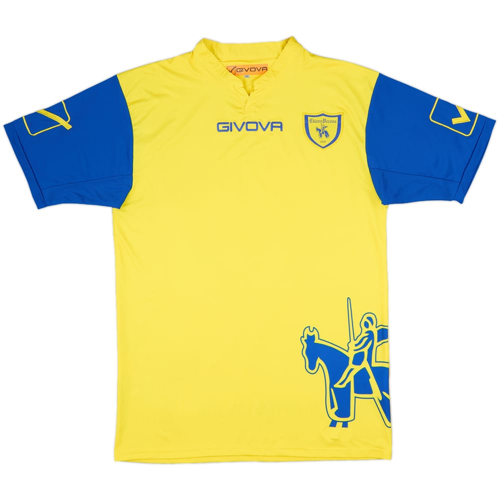 2013-14 Chievo Verona Home Shirt - 6/10 - (XL)