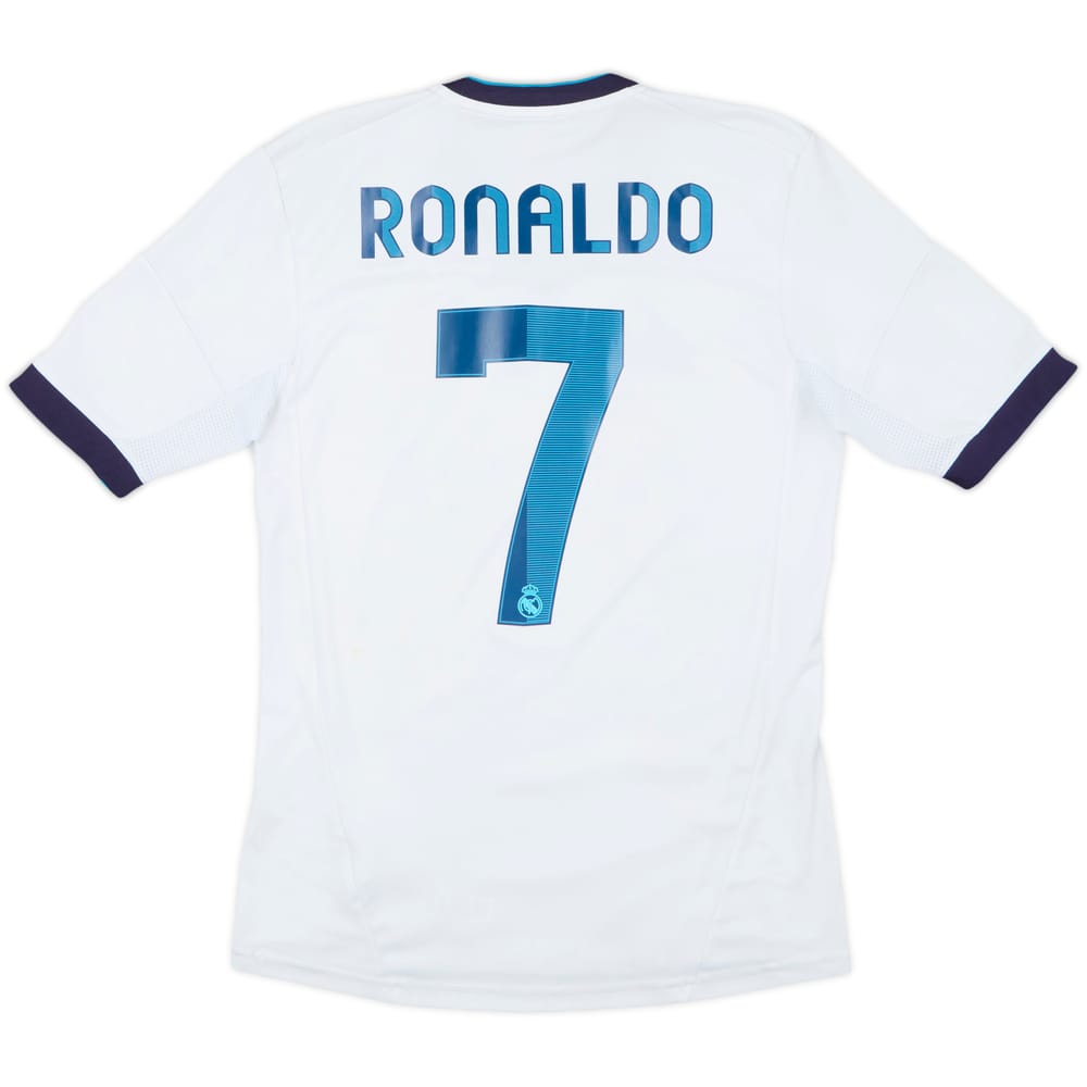 2012-13 Real Madrid Home Shirt Ronaldo #7 - 6/10 - (S)