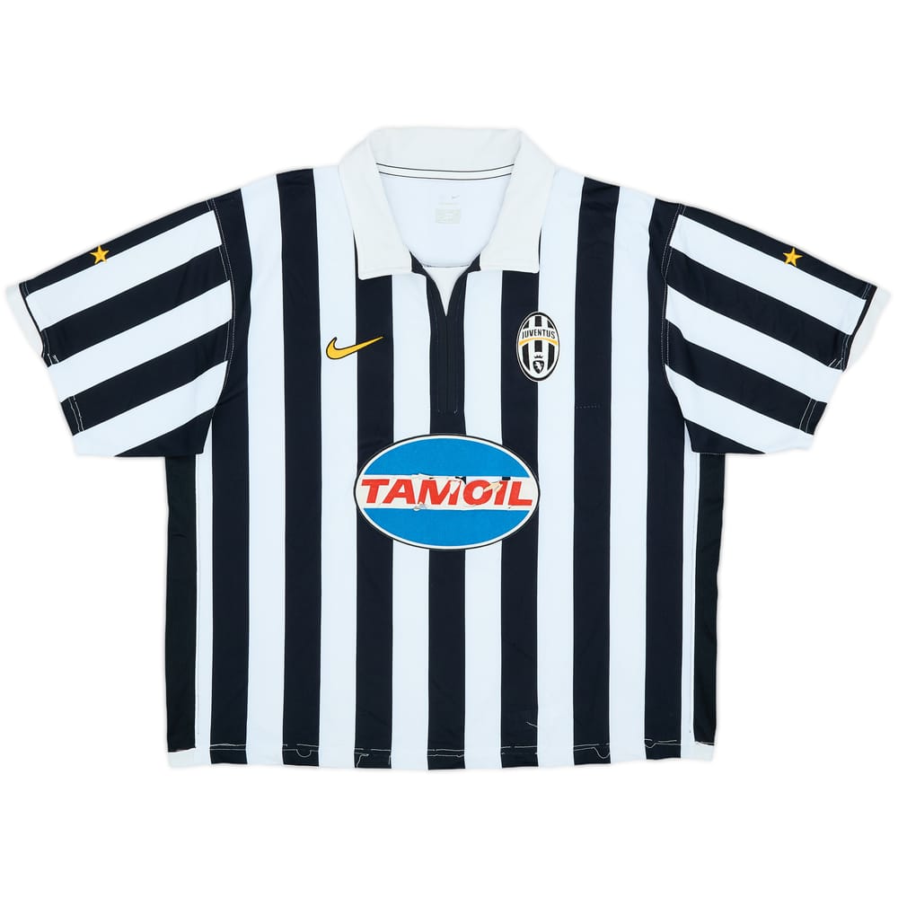 2006-07 Juventus Home Shirt - 4/10 - (XL)