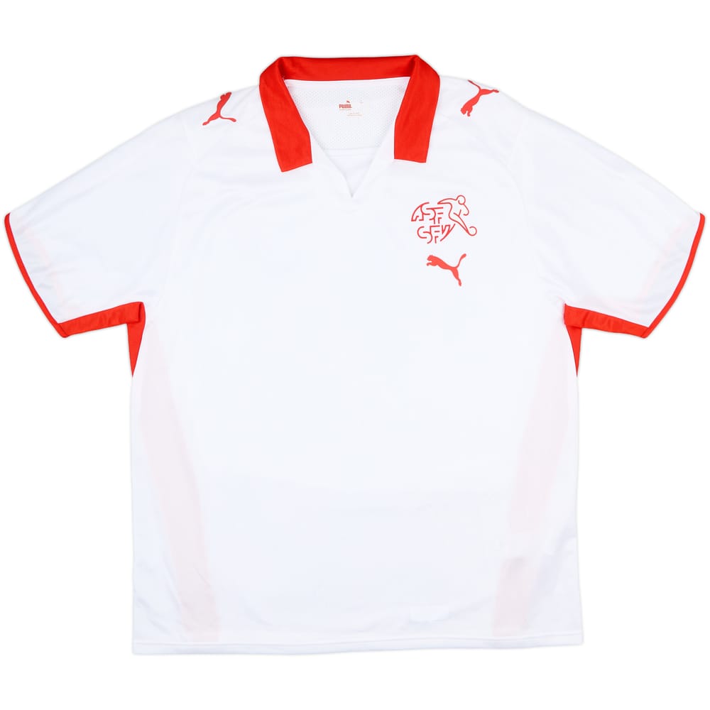 2008-10 Switzerland Away Shirt - 8/10 - (XXL)
