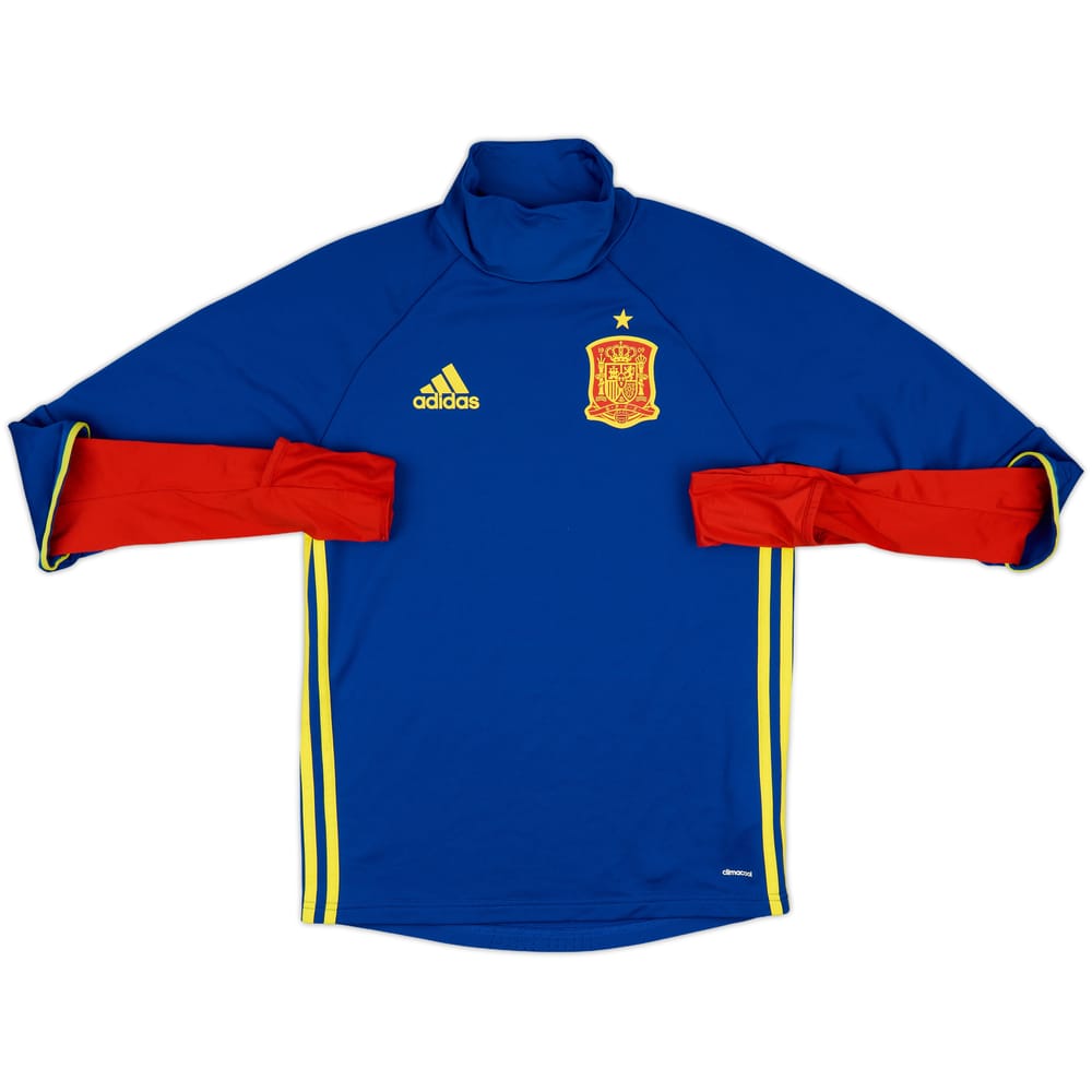 2016-17 Spain adidas Training Top - 8/10 - (XS)