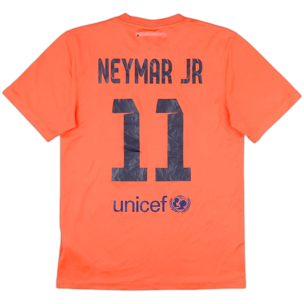 2014-15 Barcelona Basic Away Shirt Neymar Jr #11 - 7/10 - (S)