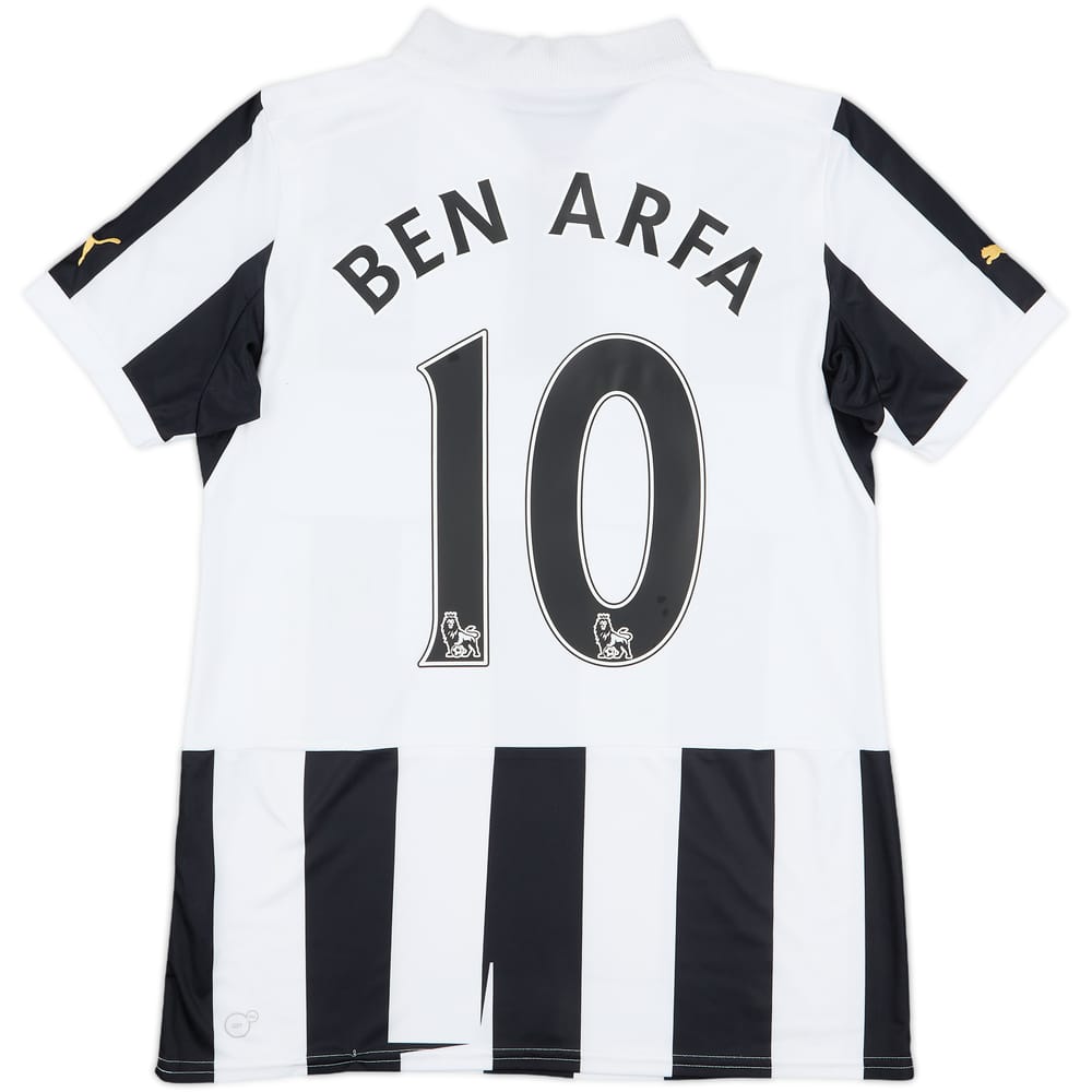 2012-13 Newcastle Home Shirt Ben Arfa #10 - 6/10 - (Women's M)