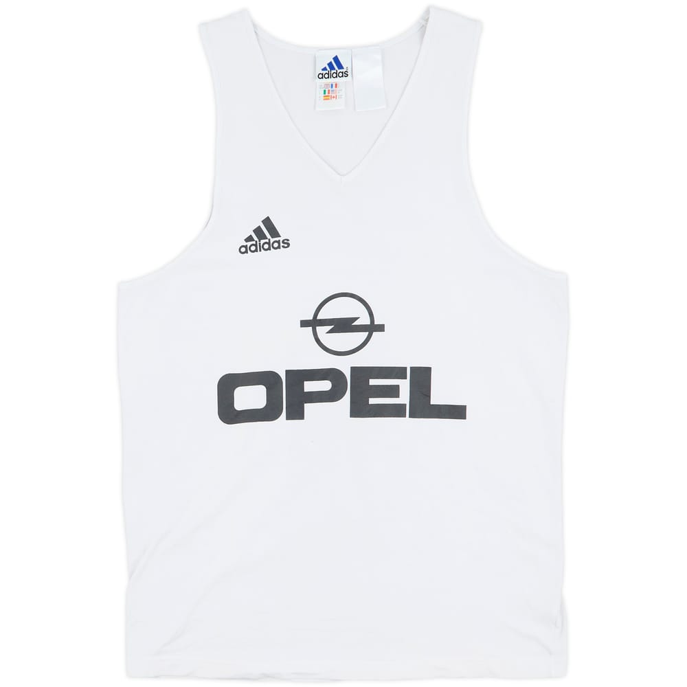 2000-01 adidas Training Vest (AC Milan) - 8/10 - (M/L)