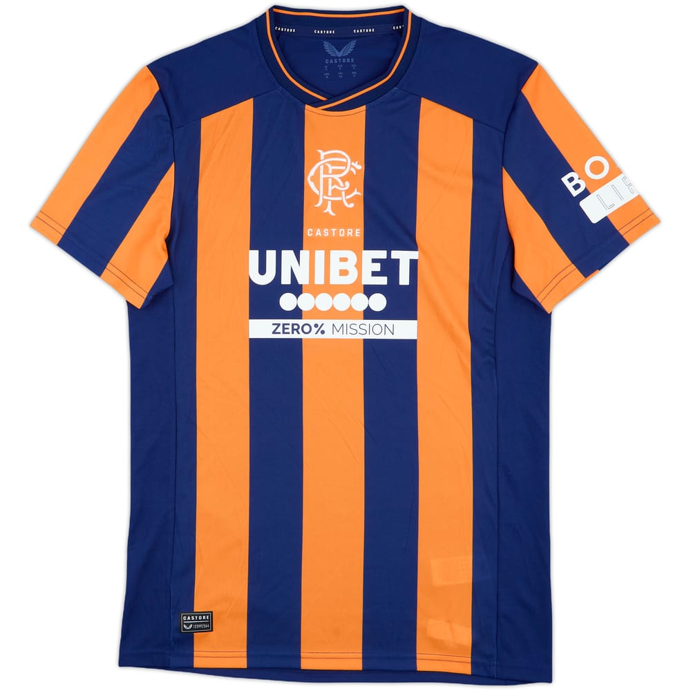 2023-24 Rangers Third Shirt - 10/10 - (S)