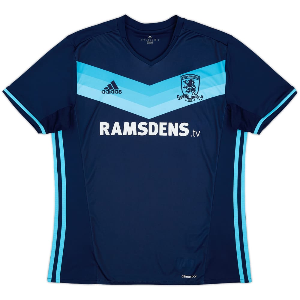 2016-17 Middlesbrough Away Shirt - 7/10 - (M)