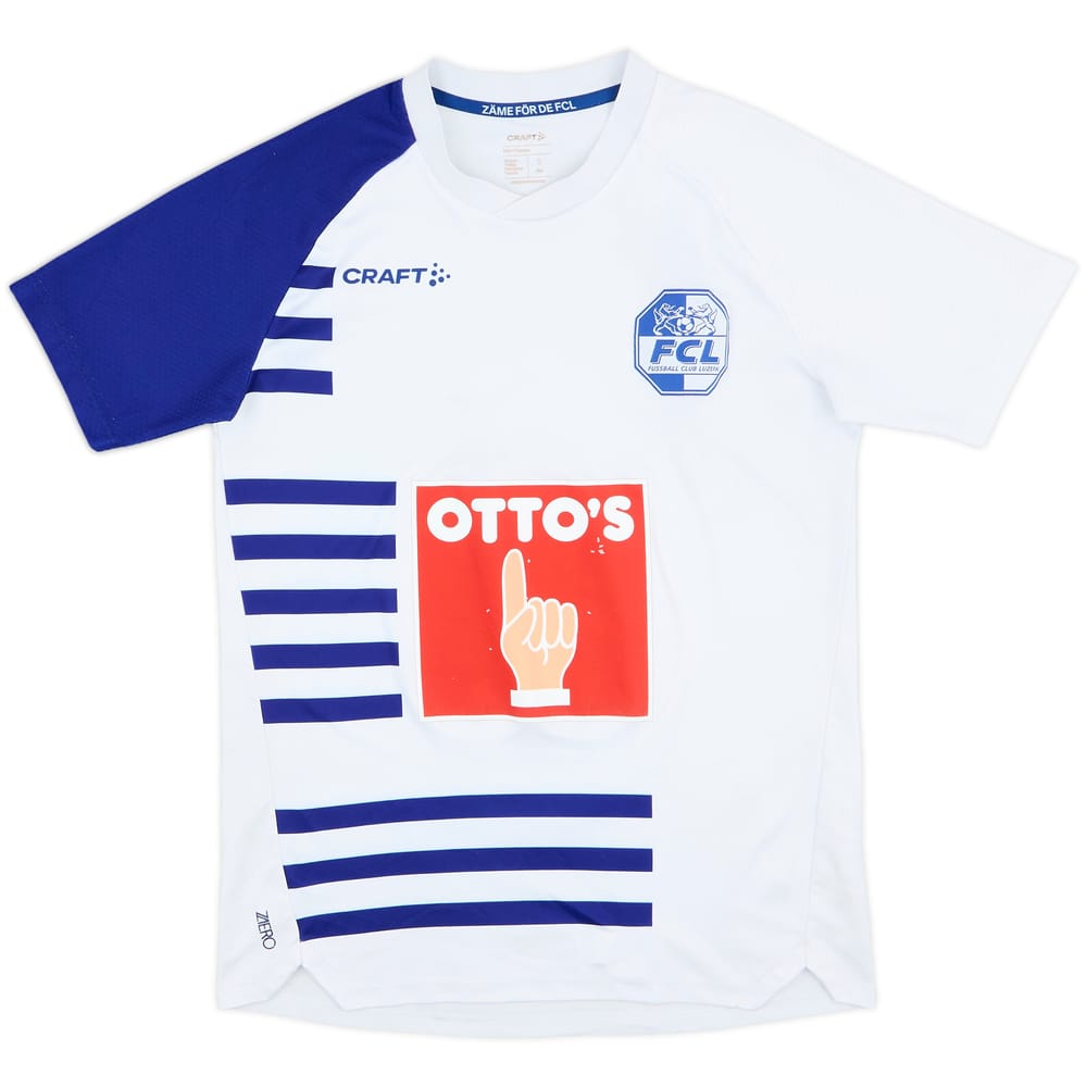 2021-22 Luzern Away Shirt - 7/10 - (Women's S)