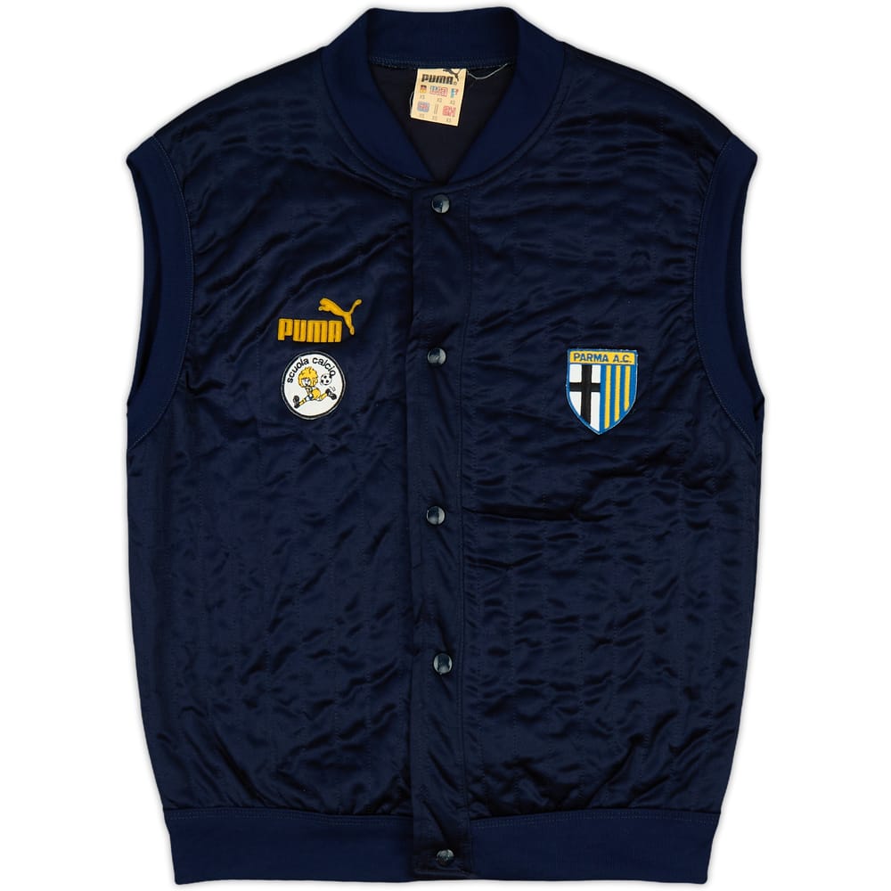 1995-97 Parma Scuola Puma Gilet - 8/10 - (XS)