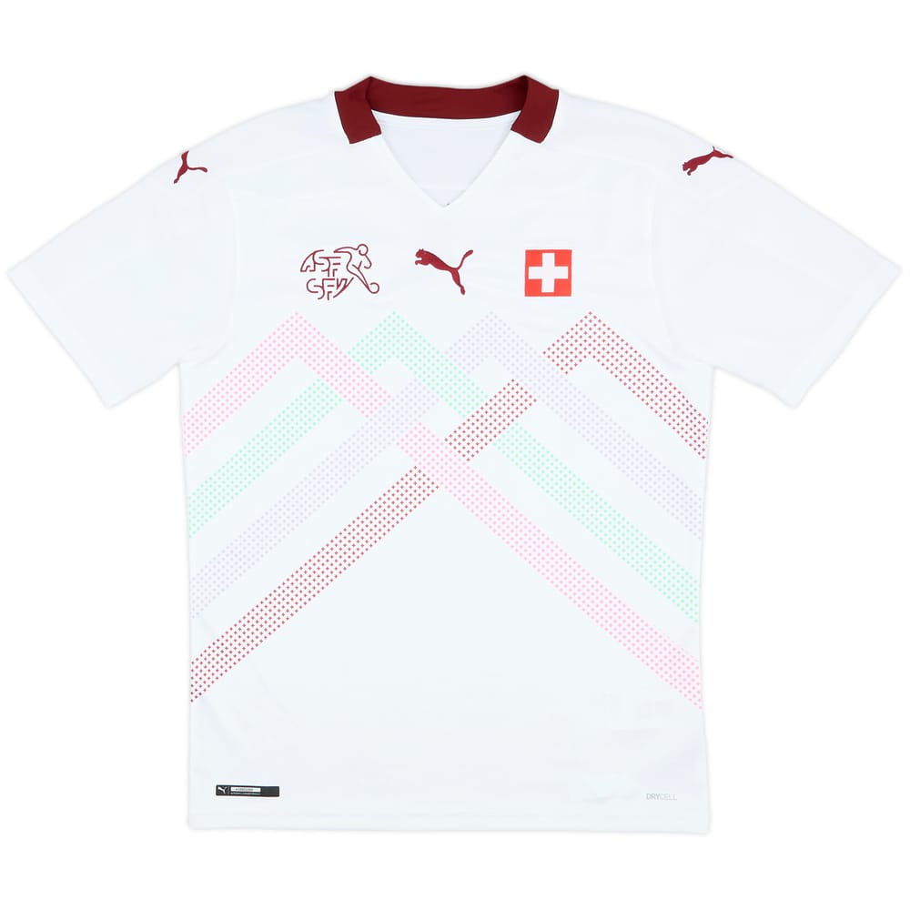 2020-21 Switzerland Away Shirt - 9/10 - (S)