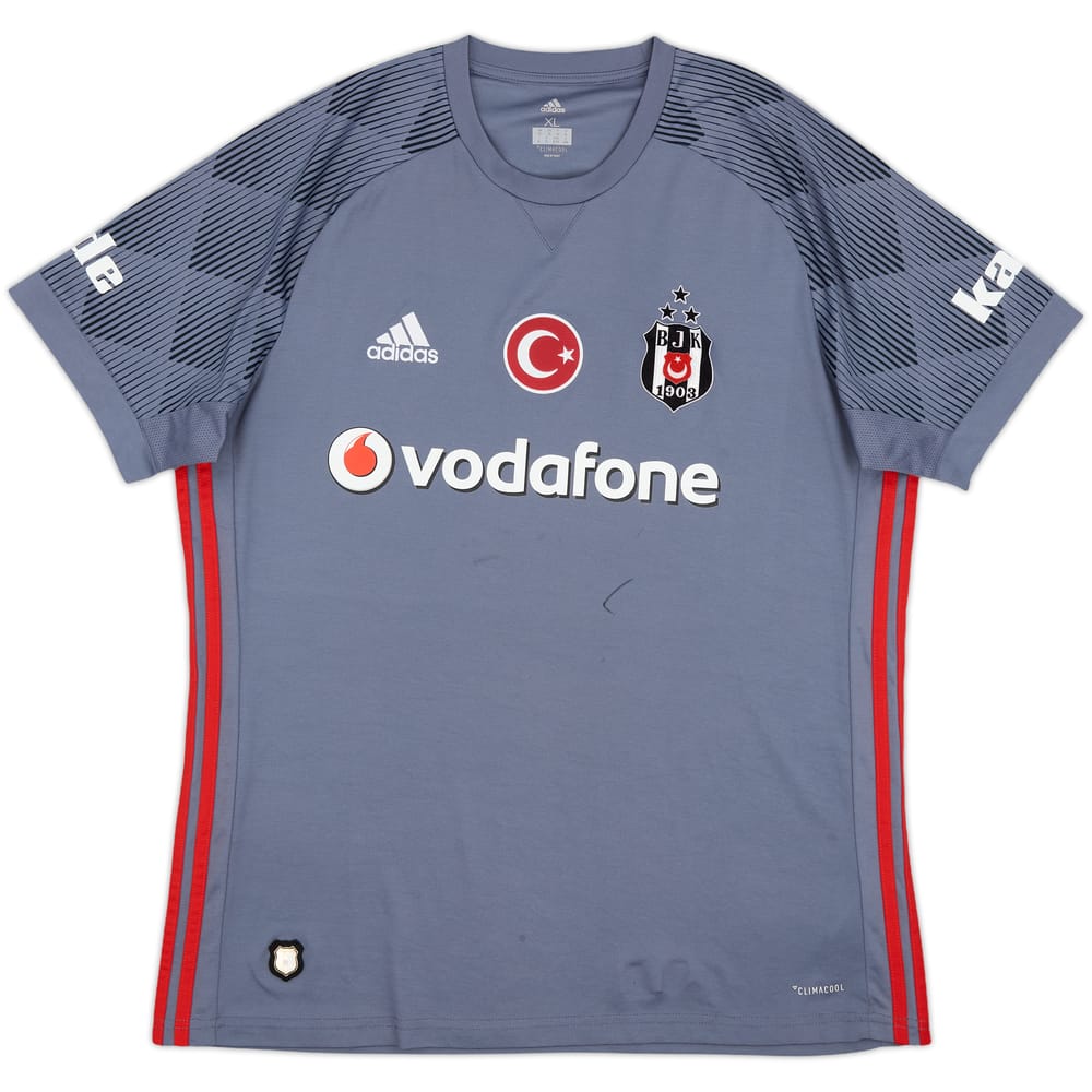2017-18 Besiktas Third Shirt - 7/10 - (XL)