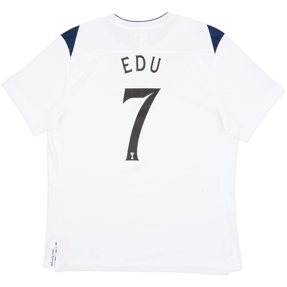 2011-12 Rangers Third Shirt Edu #7 - 7/10 - (XL)