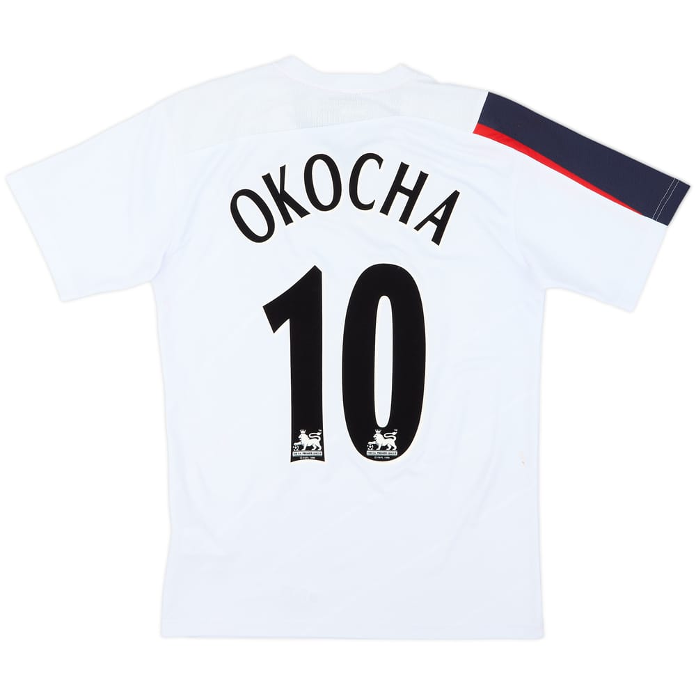 2005-07 Bolton Home Shirt Okocha #10 - 7/10 - (S)