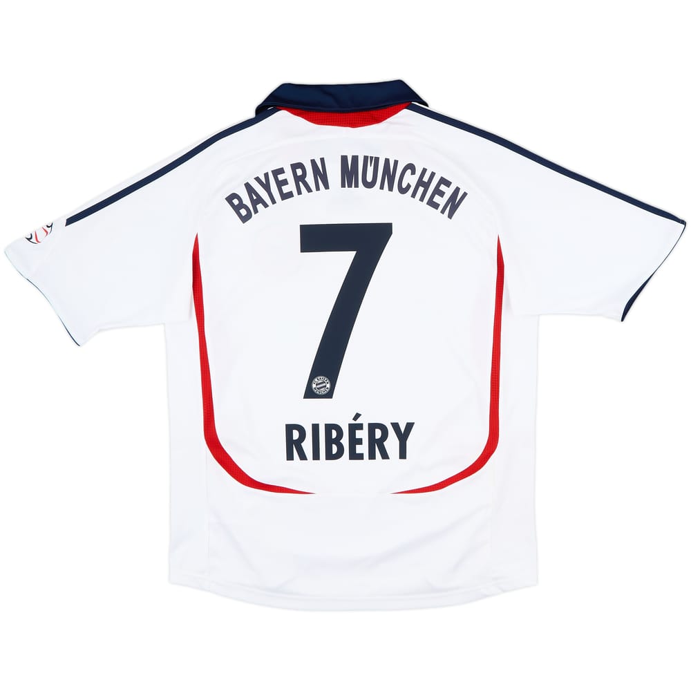 2006-07 Bayern Munich Away Shirt Ribery #7 - 9/10 - (XL.Boys)