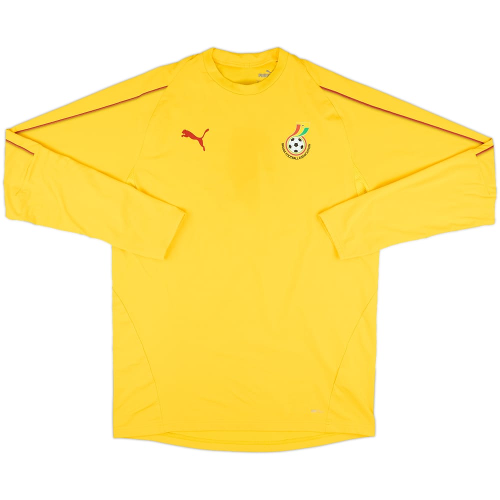 2018-19 Ghana Puma Sweat Top - 9/10 - (L)