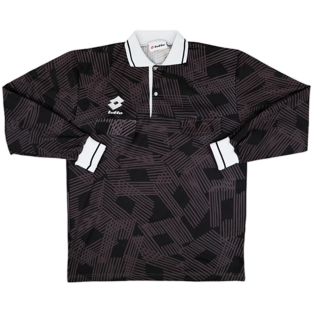 1990s Lotto Template Referee L/S Shirt - 8/10 - (XL)