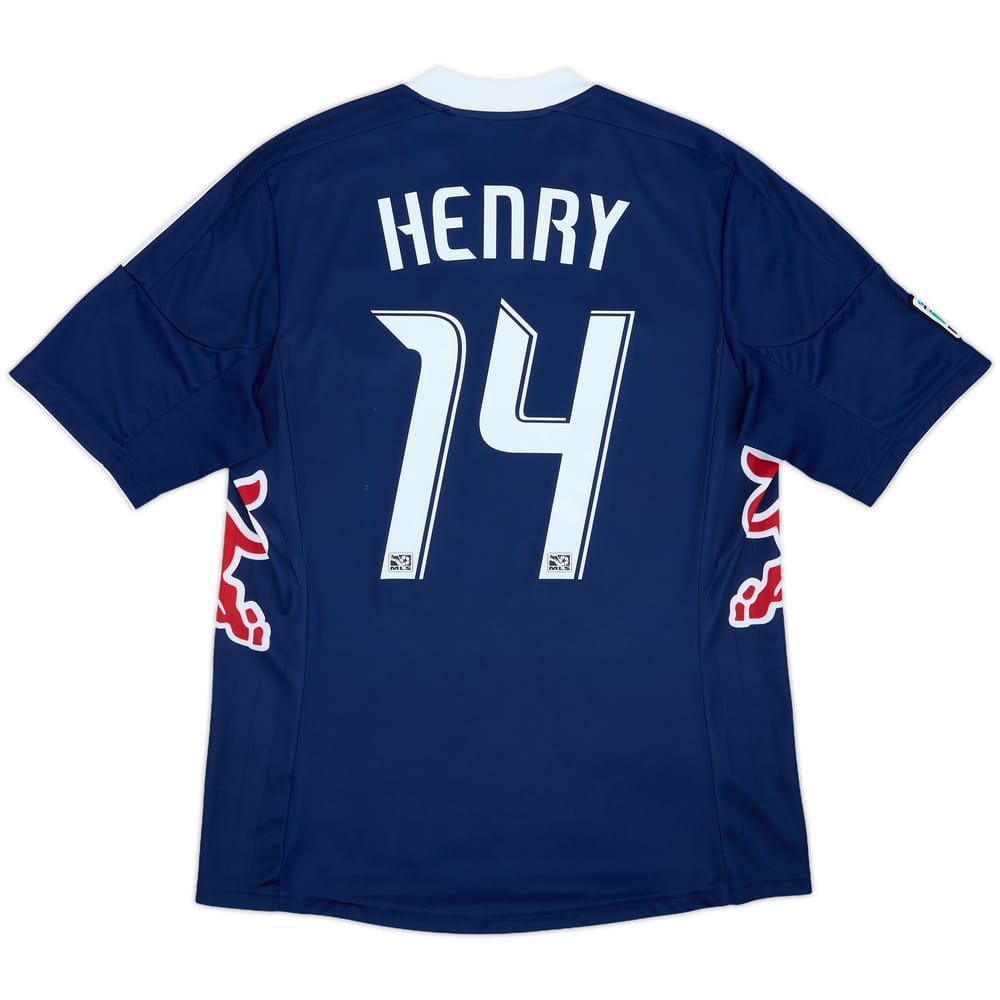 2012 New York Red Bulls Away Shirt Henry #14 - 7/10 - (L)