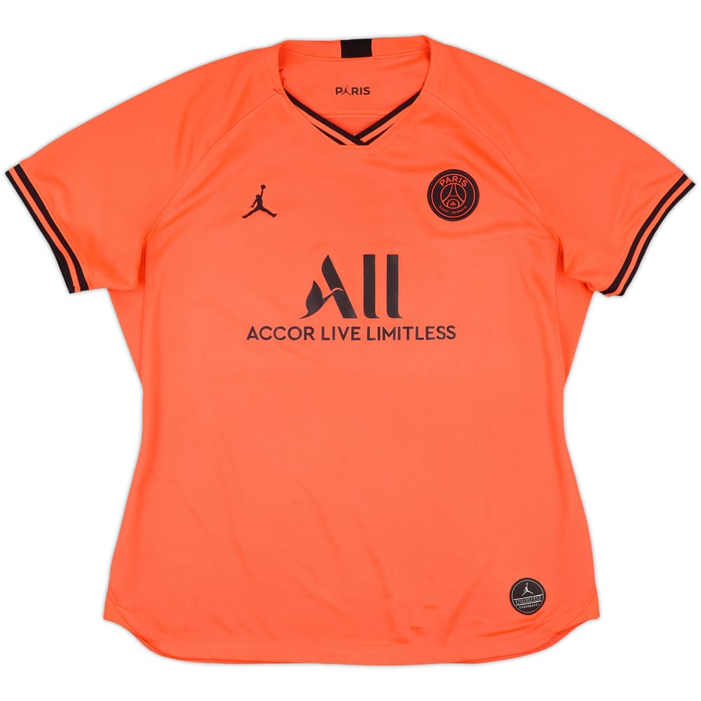 2019-20 Paris Saint-Germain Away Shirt - 9/10 - (Women's XL)